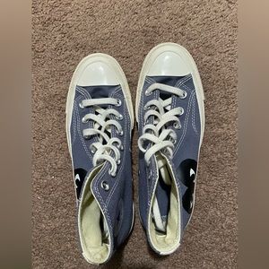 Grey CDG Converse